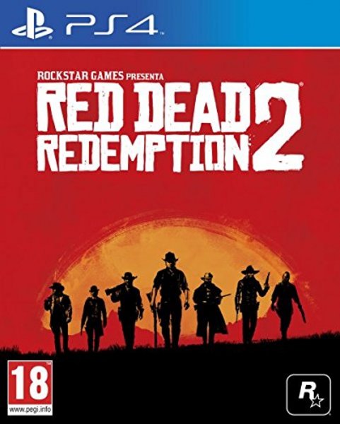 PS4 RED DEAD REDEMPTION 2  (PROMO)